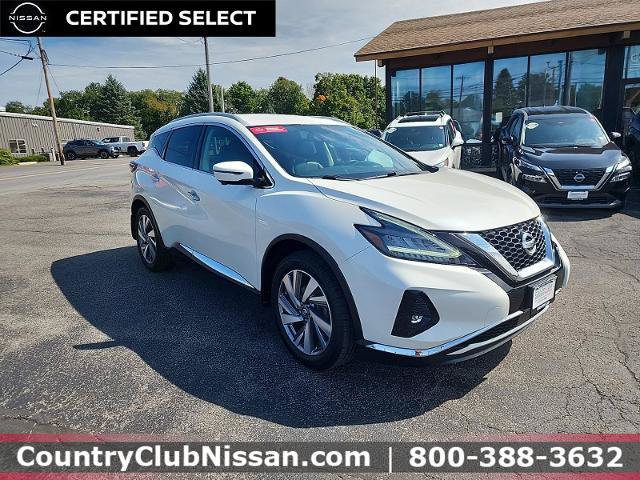 Certified 2019 Nissan Murano SL AWD/4WD image 1