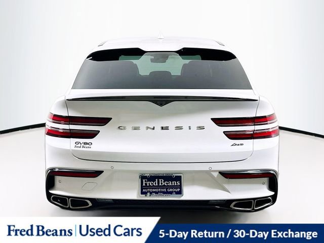 Used 2025 Genesis GV80 3.5T e-SC image 6
