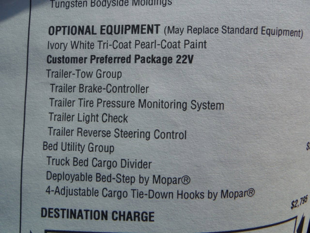 New 2027 RAM 1500 Tungsten w/ Trailer Tow Group AWD/4WD image 34