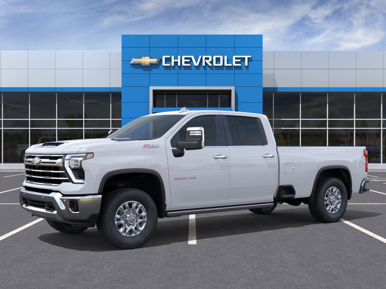 New 2026 Chevrolet Silverado 3500 LTZ w/ LTZ Convenience Package AWD/4WD image 3