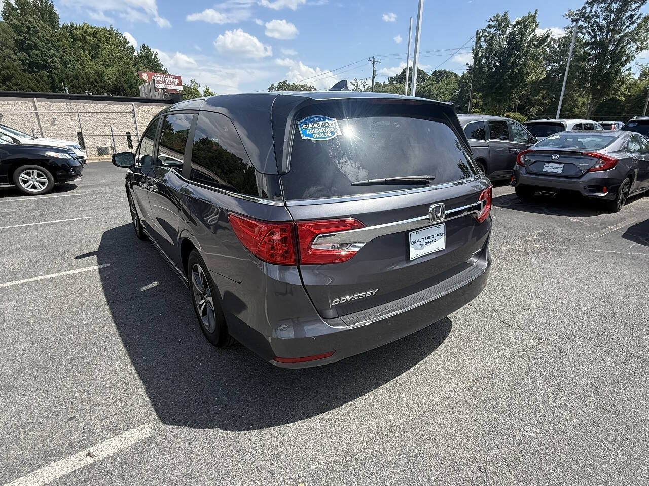 Used 2020 Honda Odyssey Touring image 4