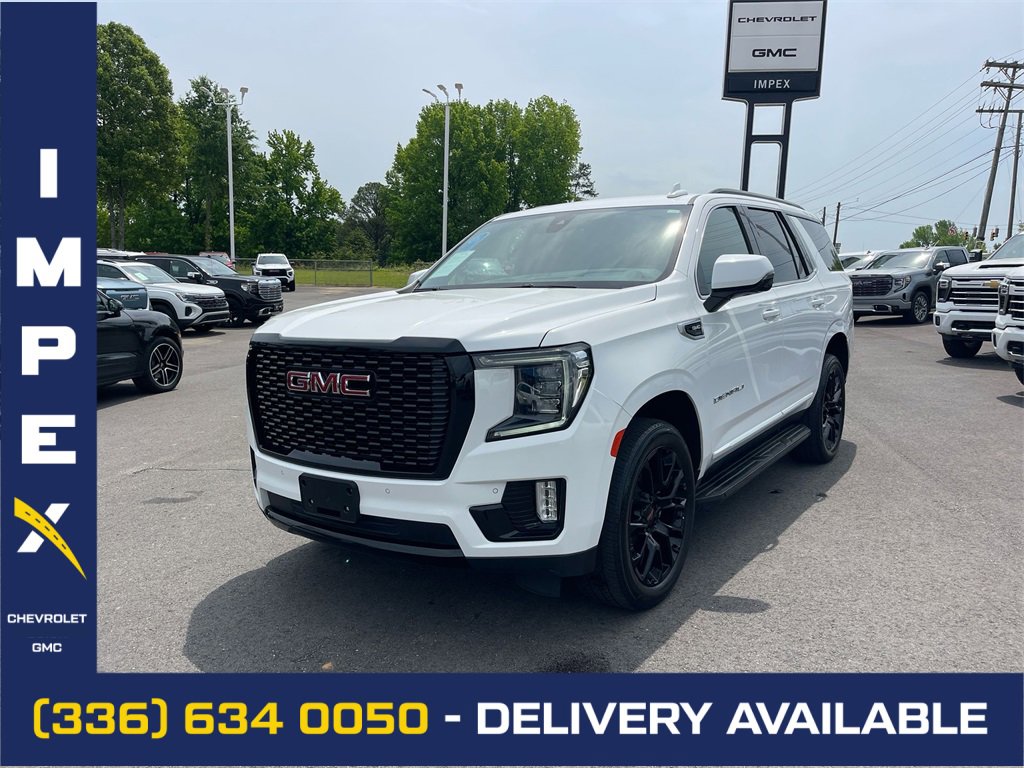 Used 2022 GMC Yukon Denali