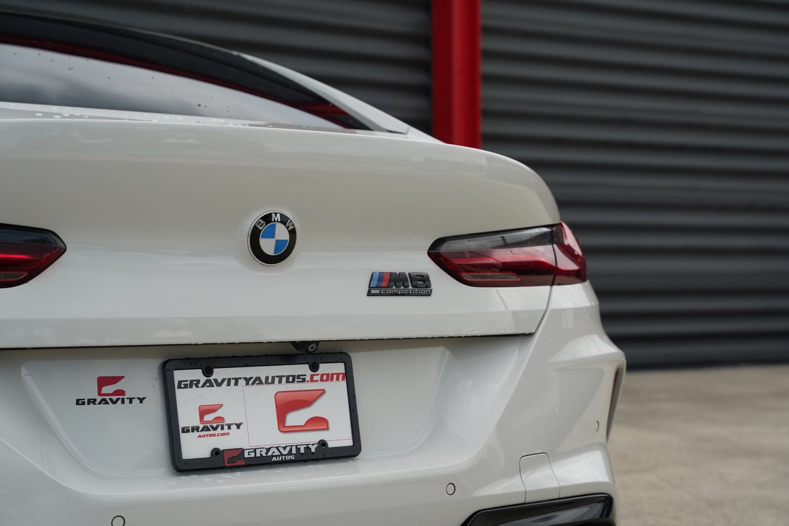 Used 2020 BMW M8 Gran Coupe xDrive w/ Driving Assistance Package AWD/4WD image 15