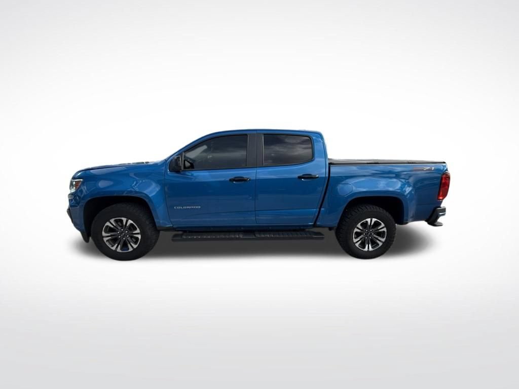Used 2022 Chevrolet Colorado Z71 RWD image 3