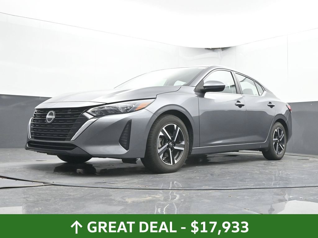 Used 2024 Nissan Sentra SV FWD image 59