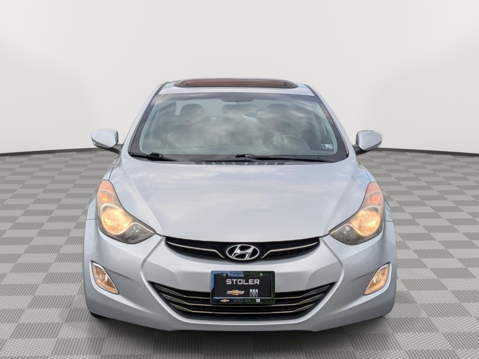 Used 2012 Hyundai Elantra Limited w/ Technology Pkg 5 FWD image 8