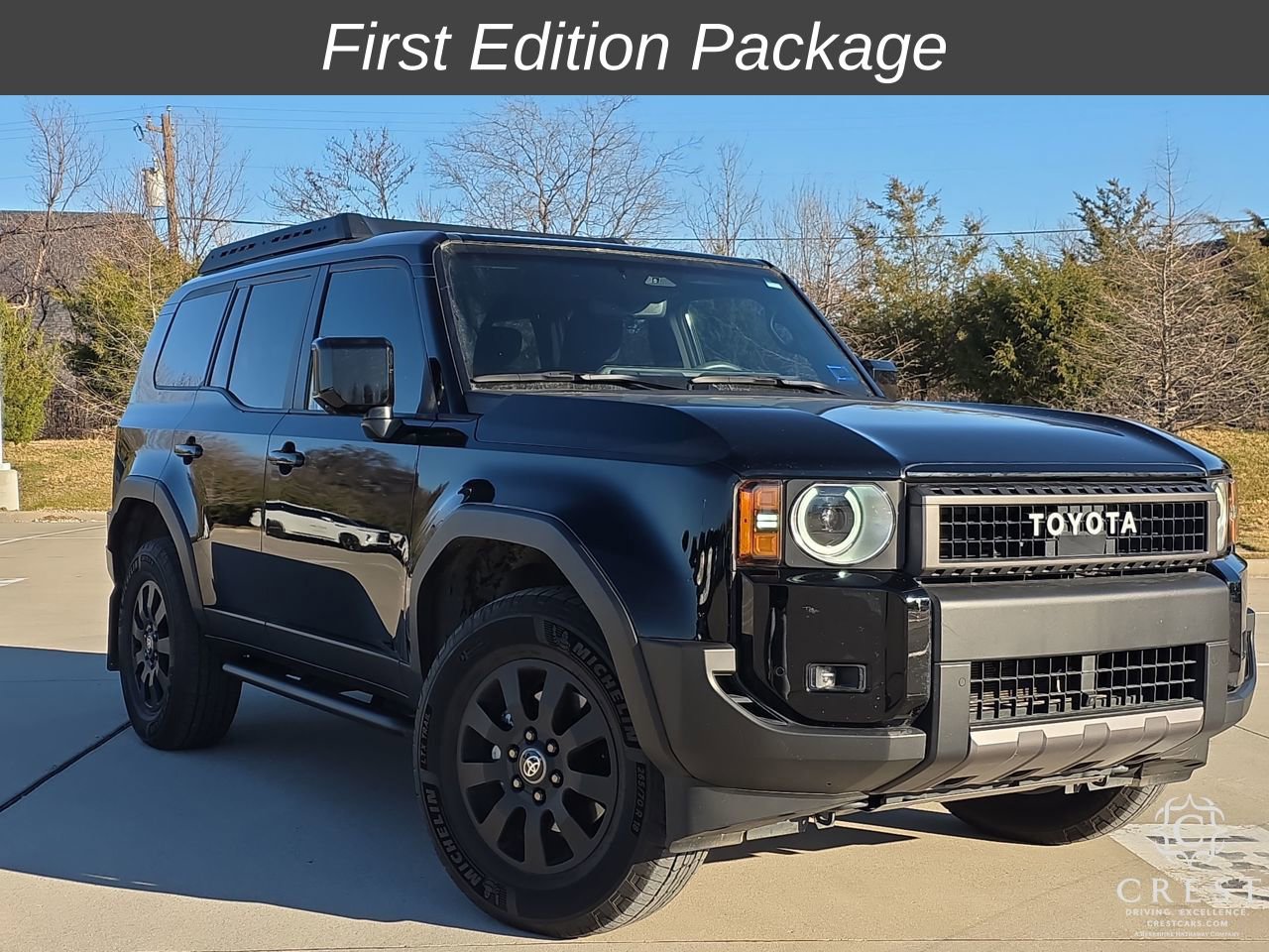 Used 2024 Toyota Land Cruiser