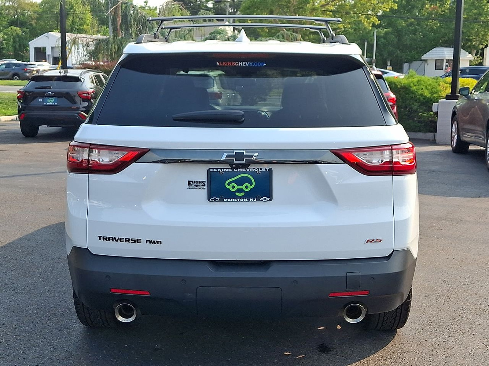 Certified 2021 Chevrolet Traverse RS w/ LPO, Floor Liner Package AWD/4WD image 23