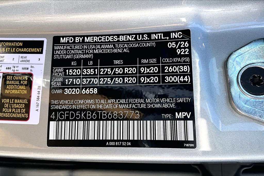 New 2026 Mercedes-Benz GLE 450 4MATIC Coupe image 14