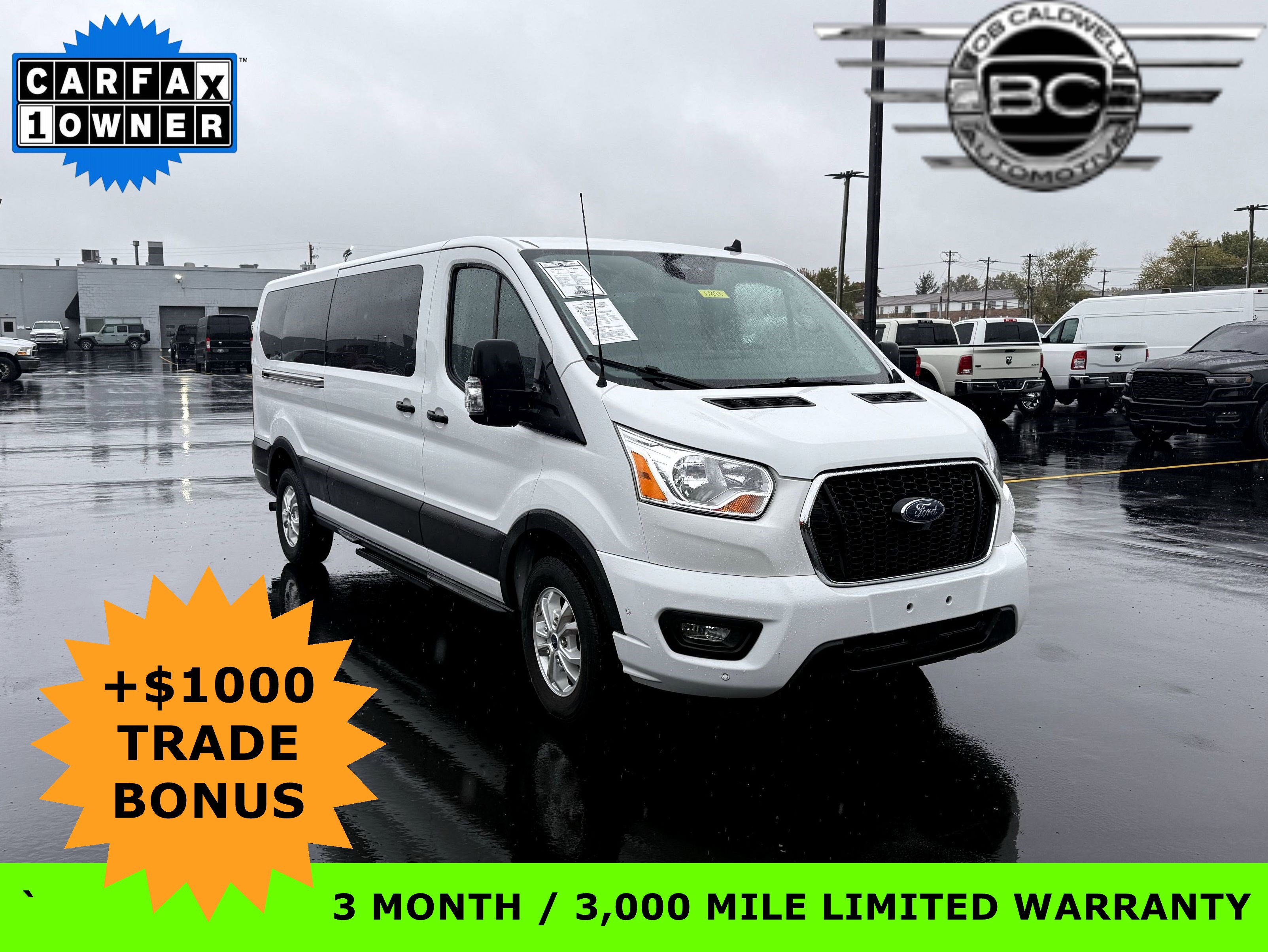 Used 2021 Ford Transit 350 XLT
