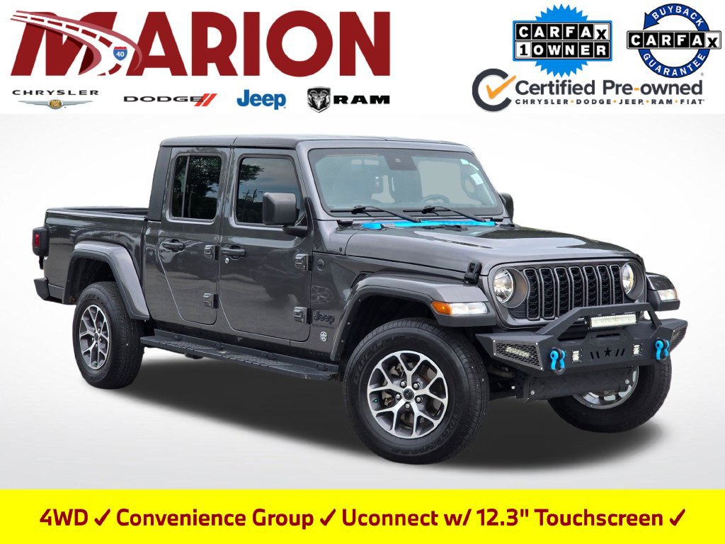 Used 2024 Jeep Gladiator Sport