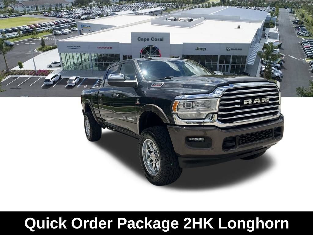 Used 2021 RAM 2500 Limited AWD/4WD image 3