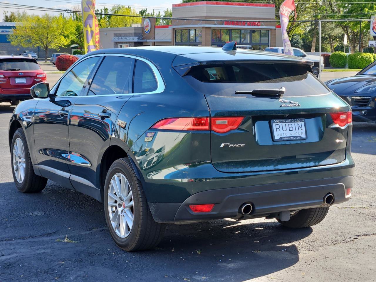 Used 2017 Jaguar F-PACE Prestige AWD/4WD image 17