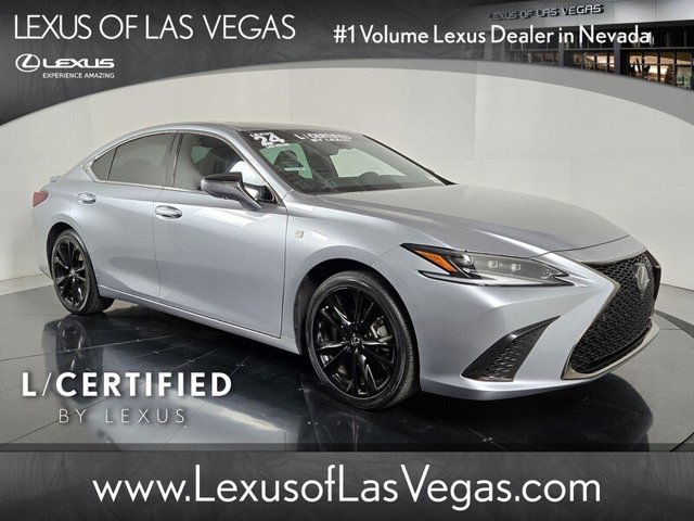 Certified 2024 Lexus ES 350 F Sport w/ Accessory Package (Z1) FWD video 1