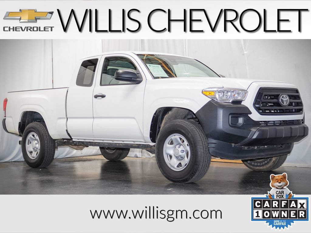 Used 2022 Toyota Tacoma SR AWD/4WD image 1