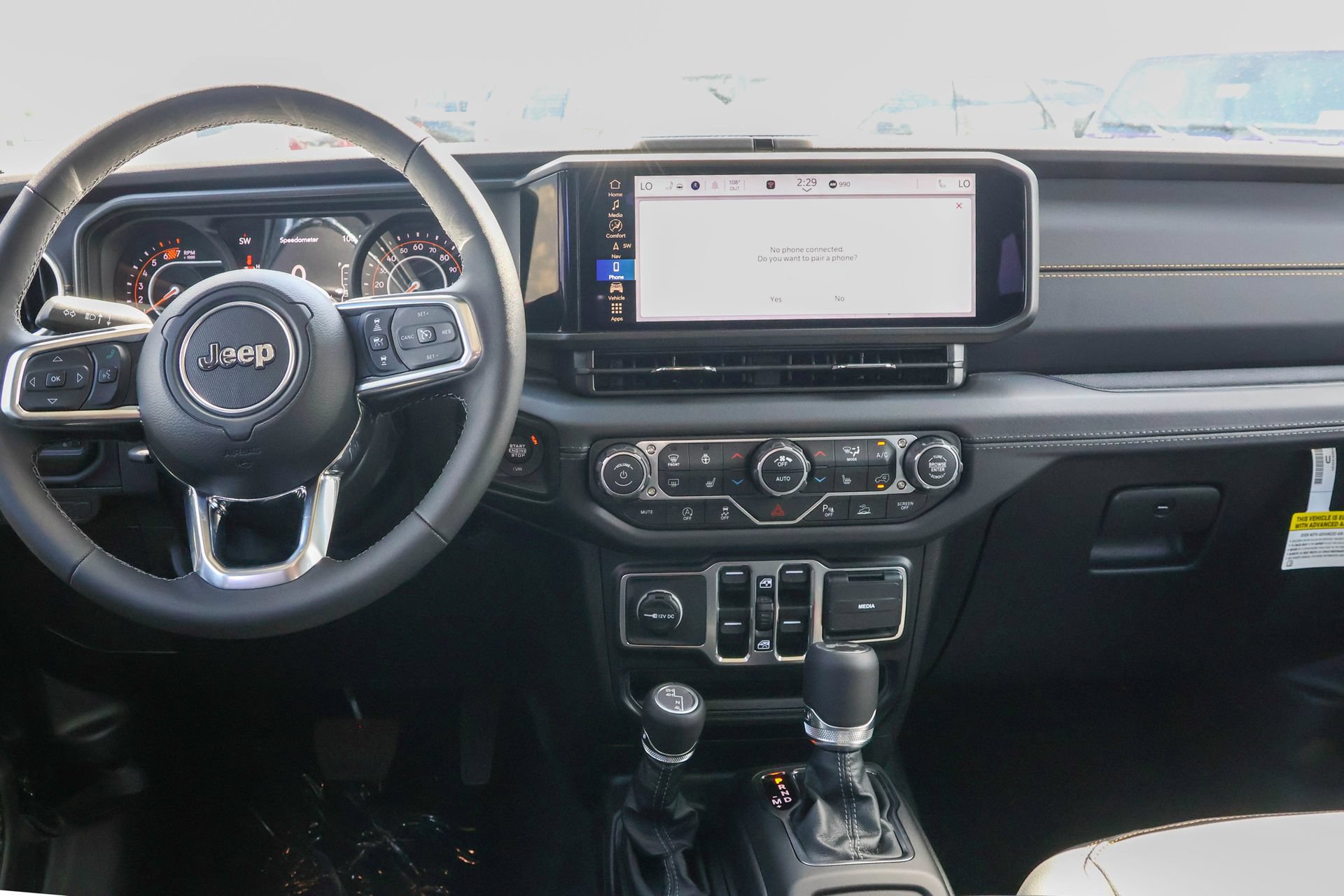 New 2026 Jeep Wrangler Unlimited Sahara AWD/4WD image 16