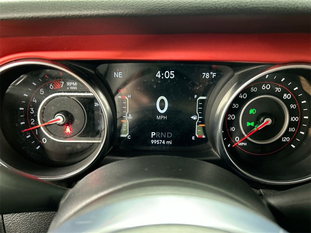 Certified 2020 Jeep Wrangler Unlimited Rubicon image 13