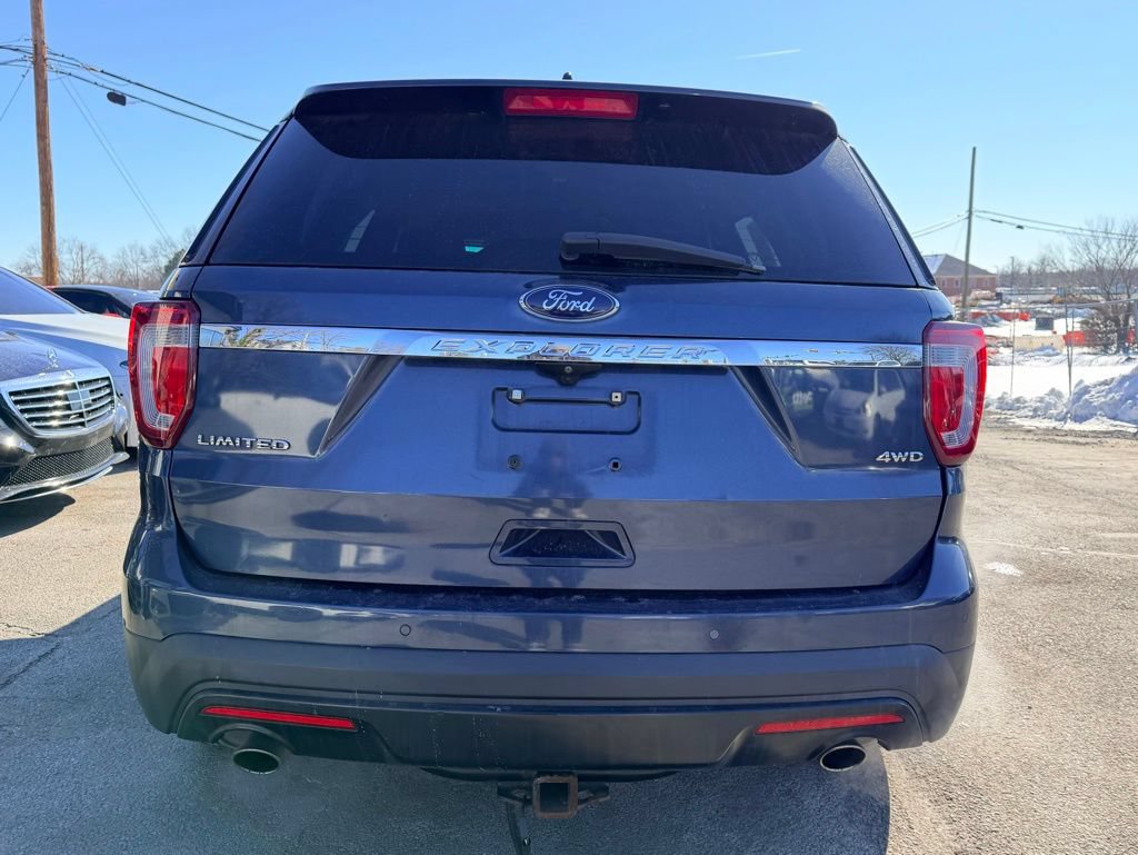 Used 2016 Ford Explorer Limited AWD/4WD image 8