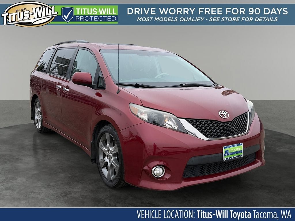 Used 2013 Toyota Sienna SE