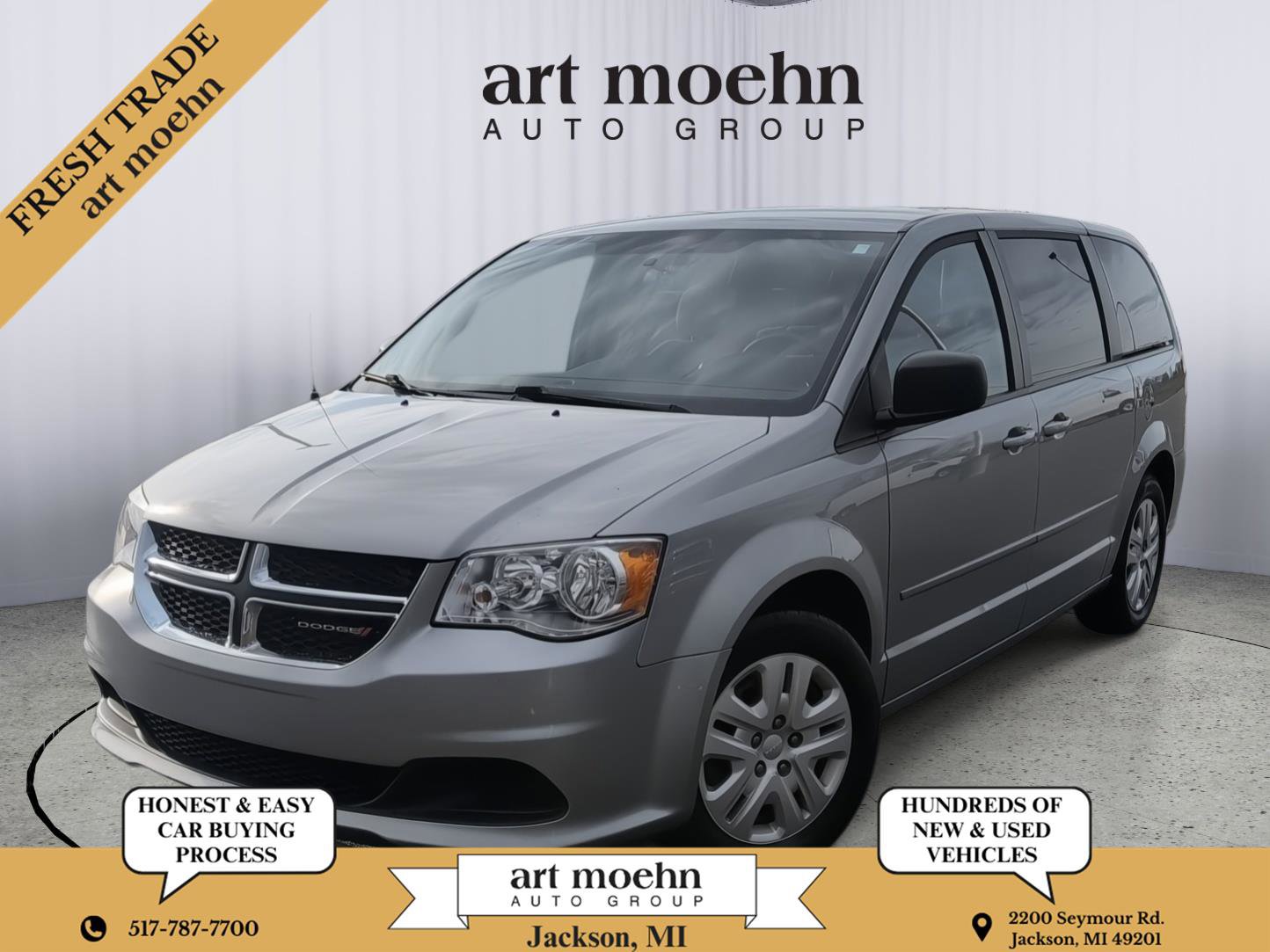 Used 2016 Dodge Grand Caravan SE w/ Quick Order Package 29E SE