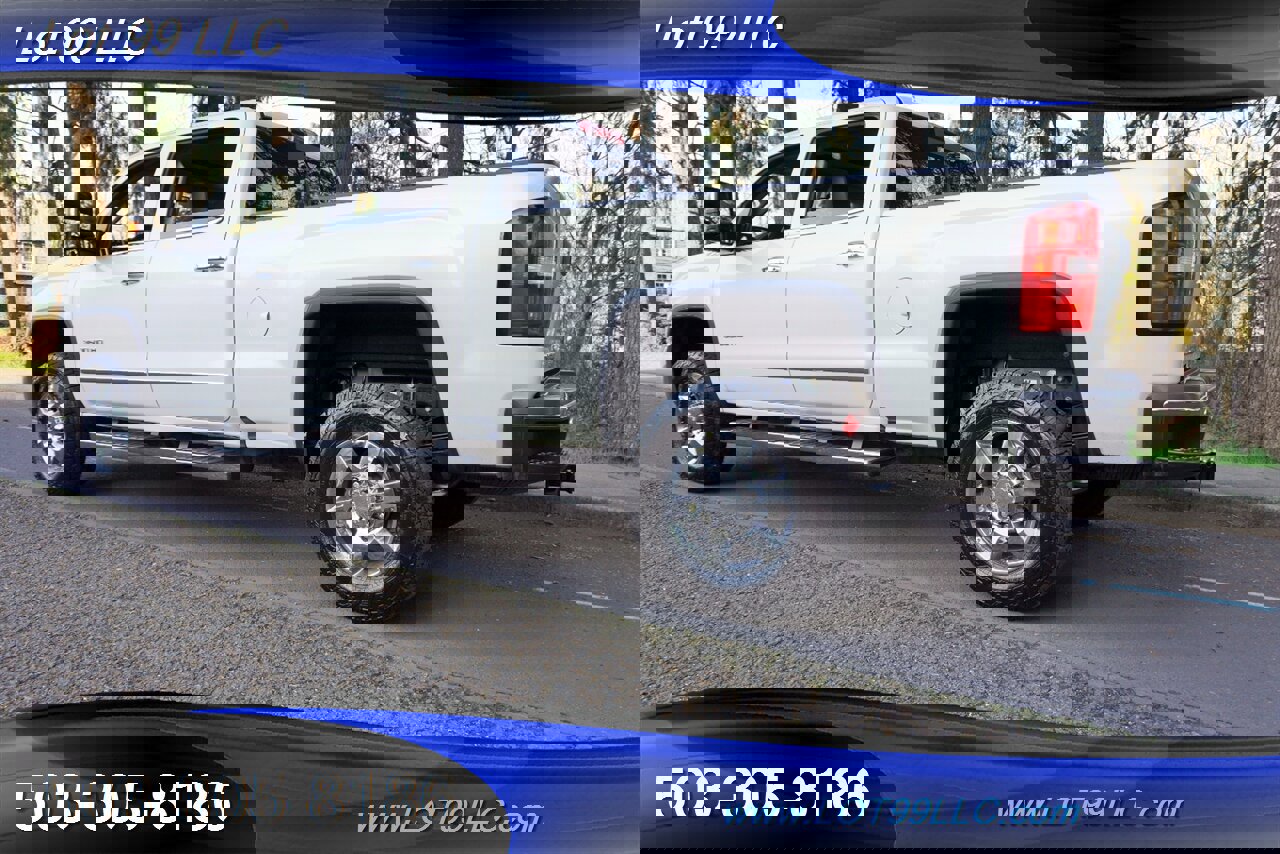 Used 2018 GMC Sierra 3500 SLT w/ Duramax Plus Package image 11