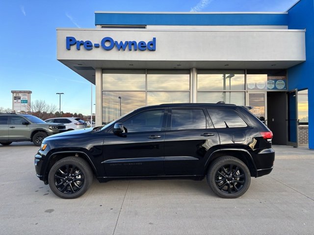 Used 2021 Jeep Grand Cherokee Laredo X image 8
