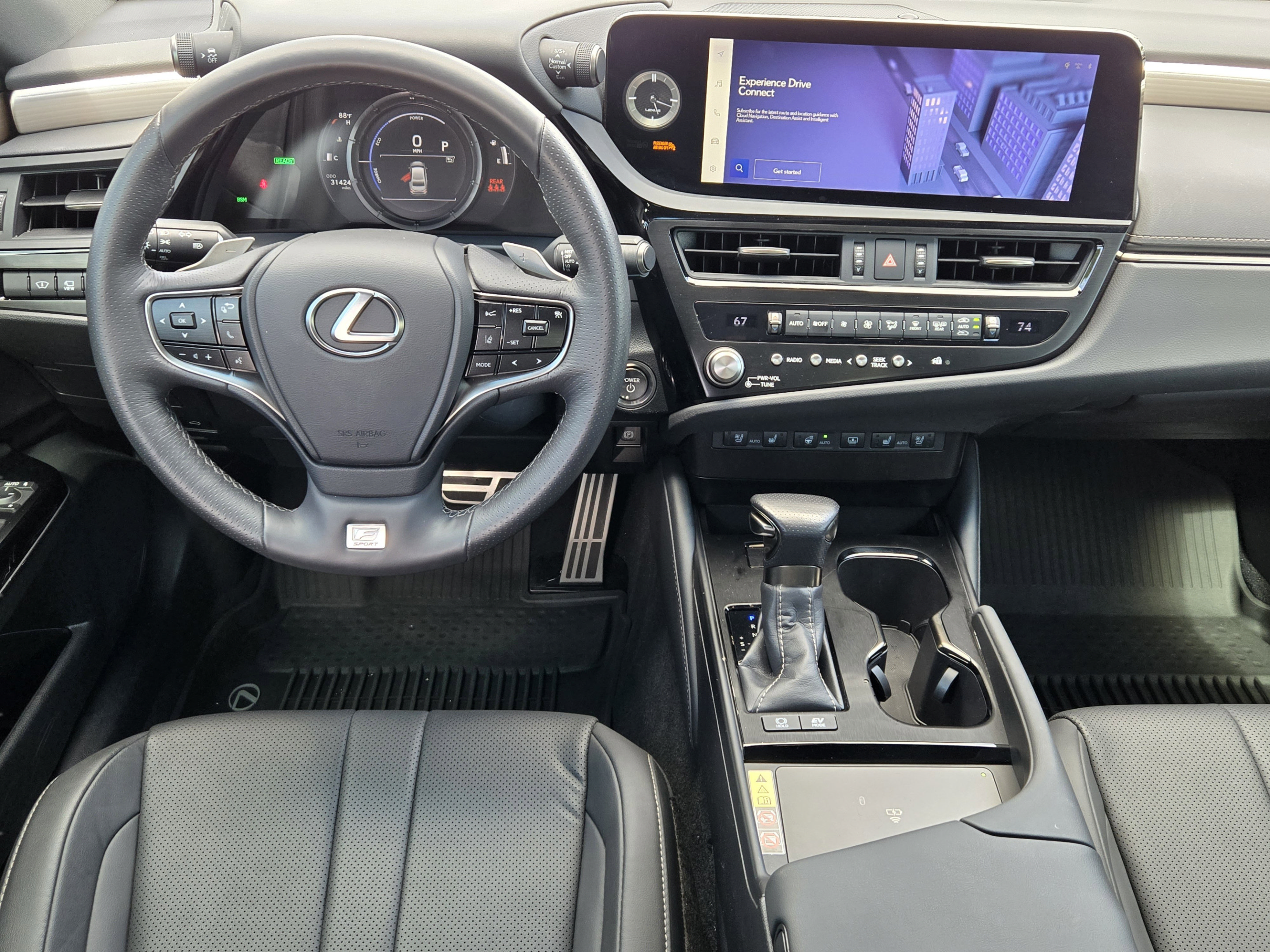Certified 2024 Lexus ES 300h F Sport w/ Accessory Package (Z2) FWD image 27