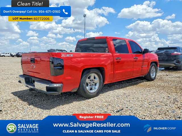 Used 2014 Chevrolet Silverado 1500 LT w/ All Star Edition RWD image 4