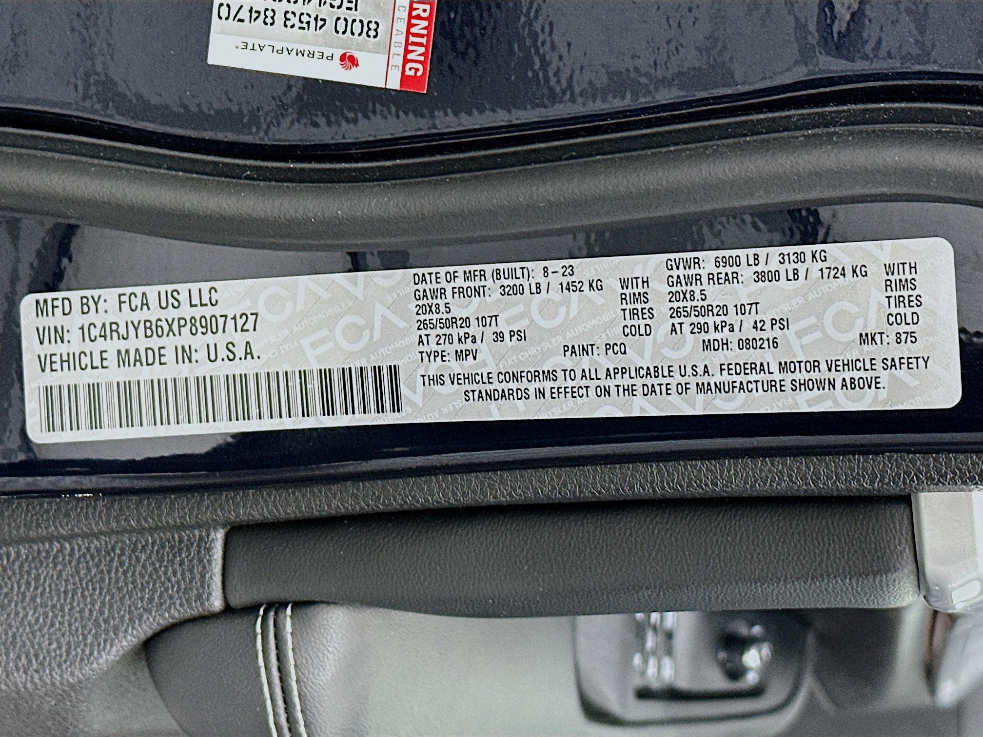 Used 2023 Jeep Grand Cherokee 30th Anniversary image 12