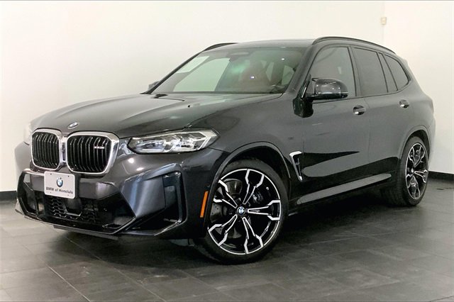 Certified 2022 BMW X3 M w/ Executive Package image 1