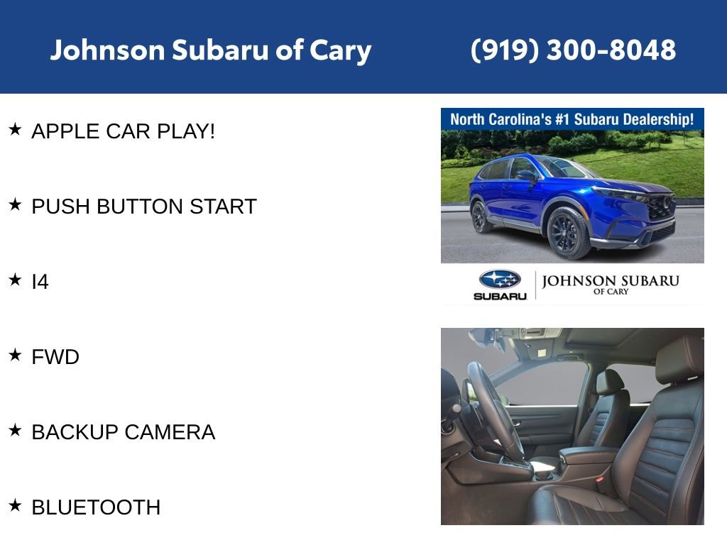 Used 2024 Honda CR-V Sport-L image 12