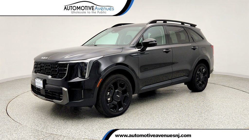 Used 2024 Kia Sorento X-Line EX