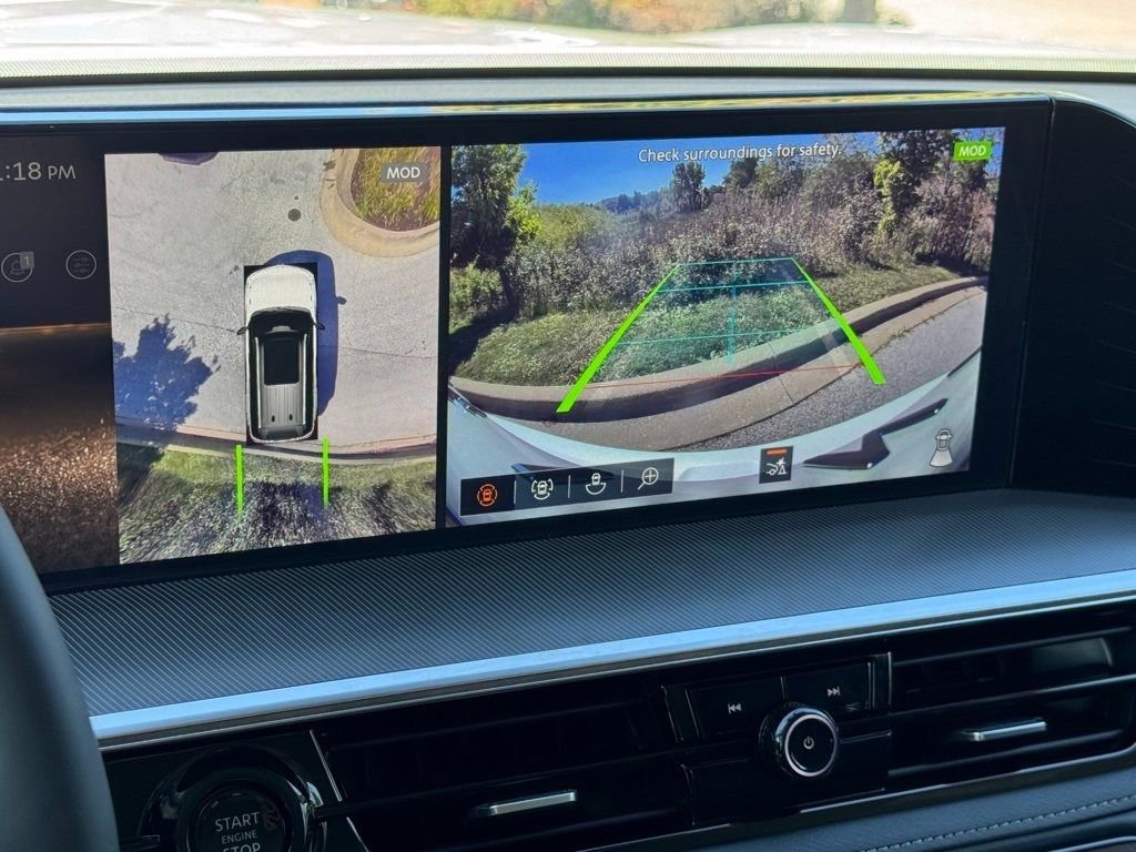 Certified 2026 INFINITI QX80 Luxe w/ Cargo Package image 8