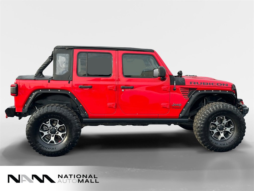 Used 2018 Jeep Wrangler Unlimited Rubicon image 6
