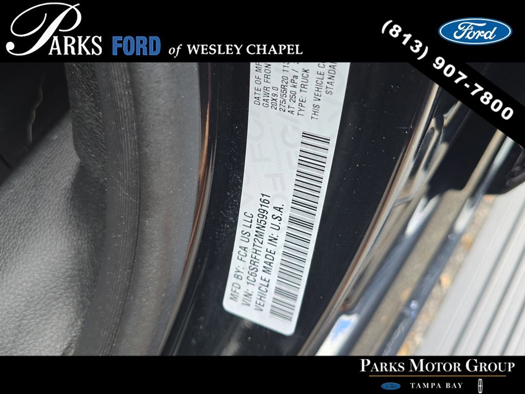 Used 2021 RAM 1500 Limited image 33