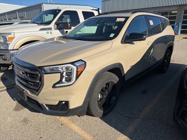 Used 2022 GMC Terrain AT4 w/ Infotainment Package II AWD/4WD image 2