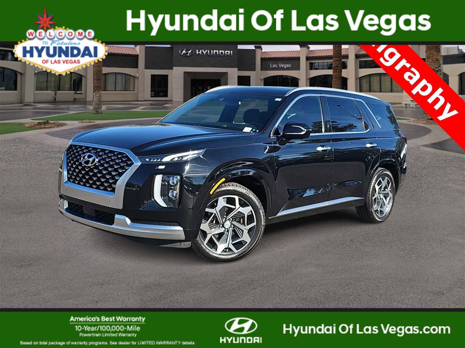 Used 2021 Hyundai Palisade Calligraphy w/ Cargo Package video 1