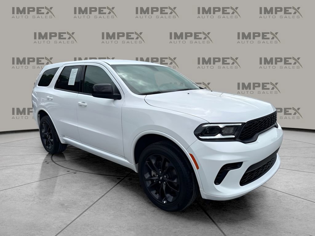 Used 2026 Dodge Durango GT AWD/4WD image 7