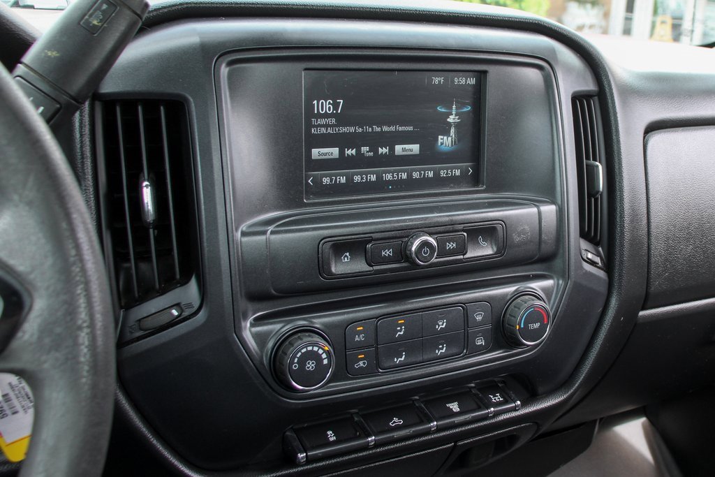 Used 2017 Chevrolet Silverado 3500 W/T w/ WT Convenience Package image 24