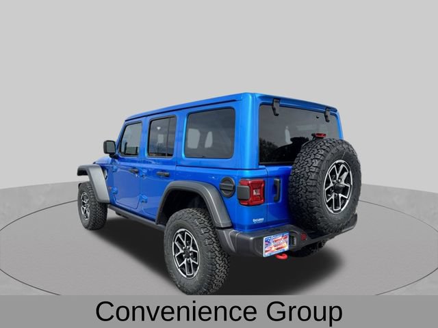 Certified 2026 Jeep Wrangler Unlimited Rubicon w/ Safety Group AWD/4WD image 5