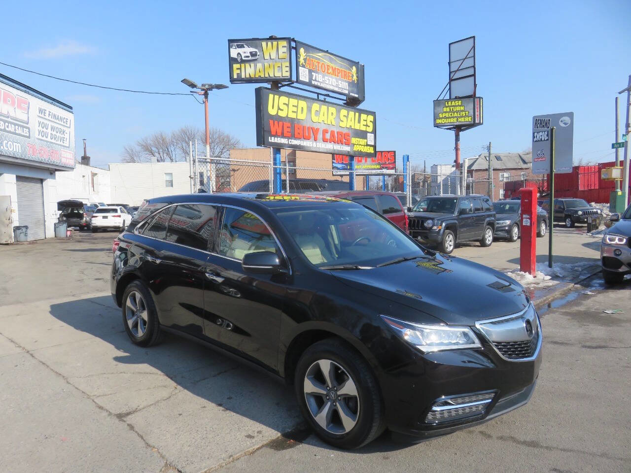 Used 2016 Acura MDX SH-AWD image 3