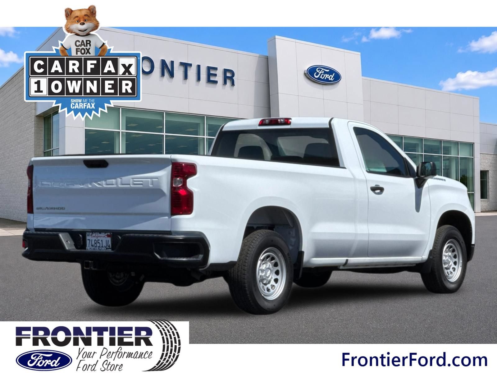 Used 2026 Chevrolet Silverado 1500 W/T w/ Trailering Package RWD image 5