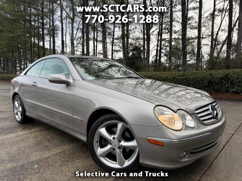 Used 2005 Mercedes-Benz CLK 320 Coupe
