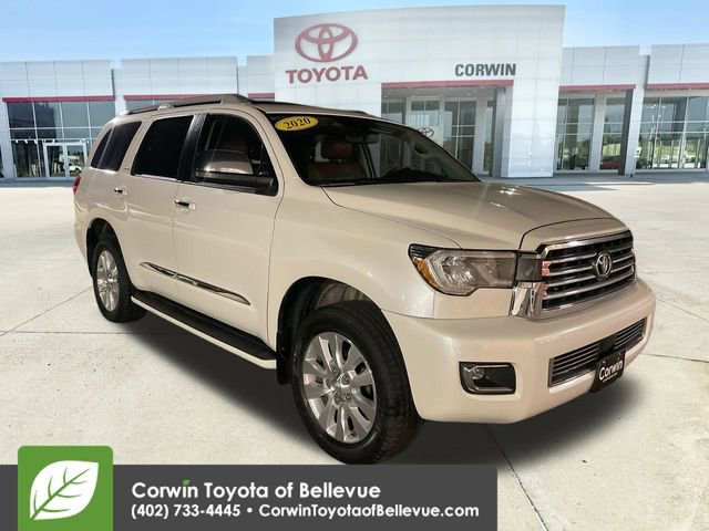 Used 2020 Toyota Sequoia Platinum