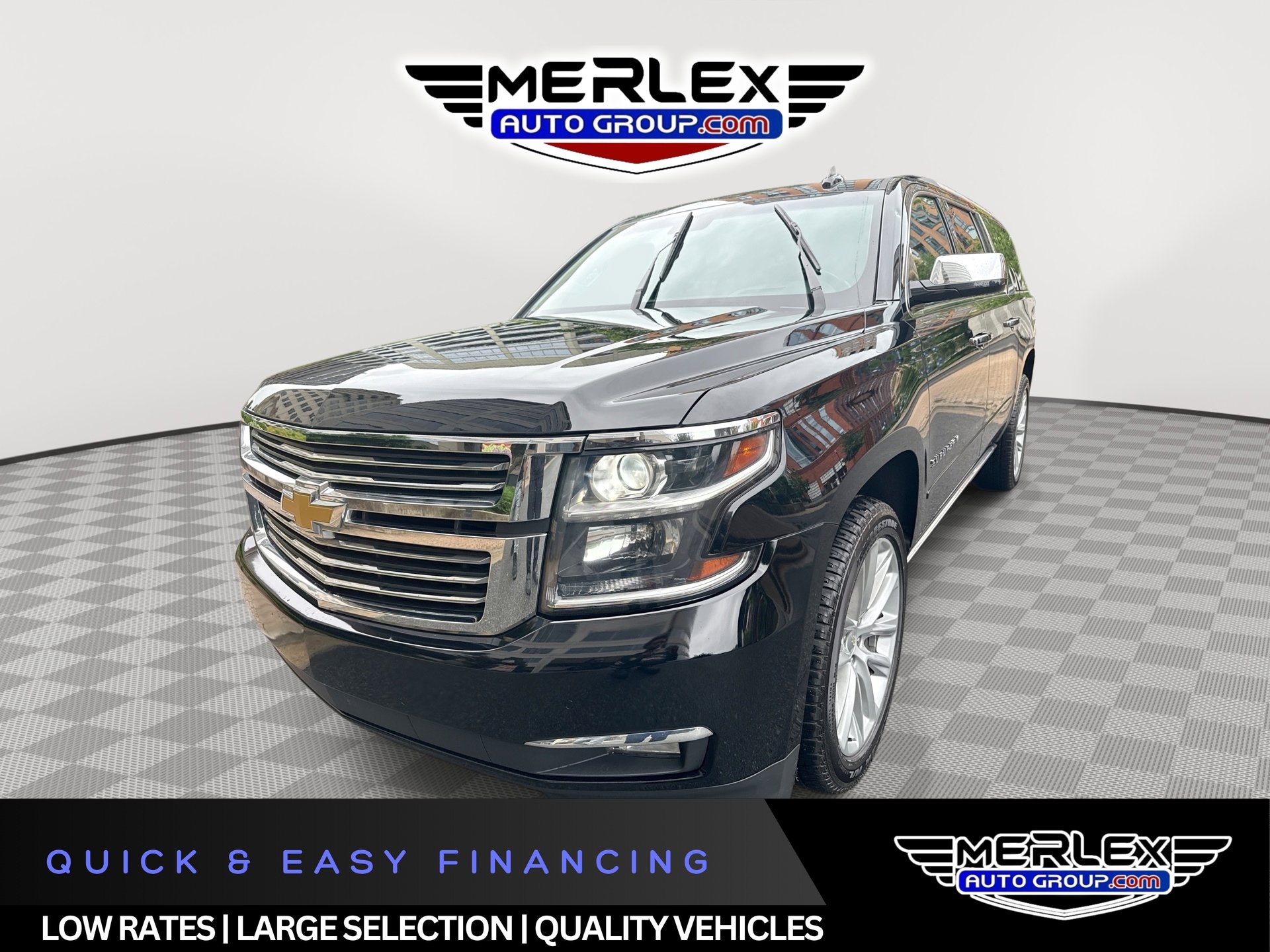 Used 2019 Chevrolet Suburban Premier w/ Premier Plus Edition AWD/4WD image 1