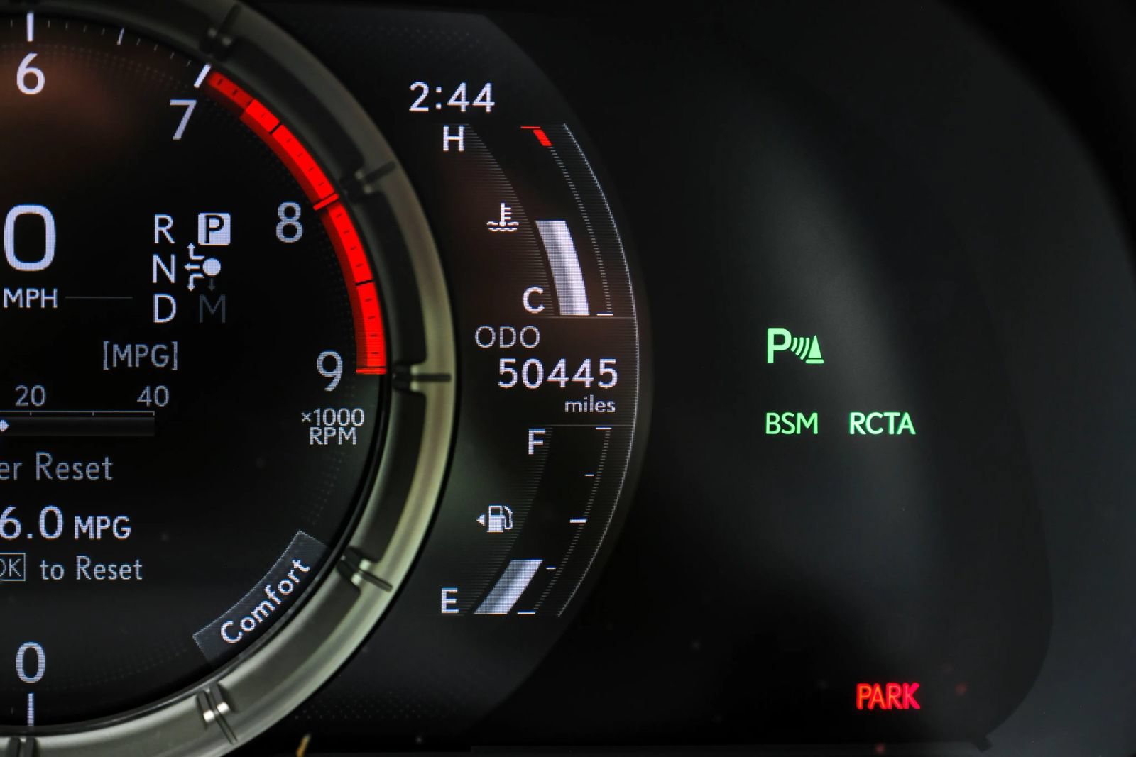 Used 2018 Lexus LC 500 Coupe w/ Sport Package RWD image 16