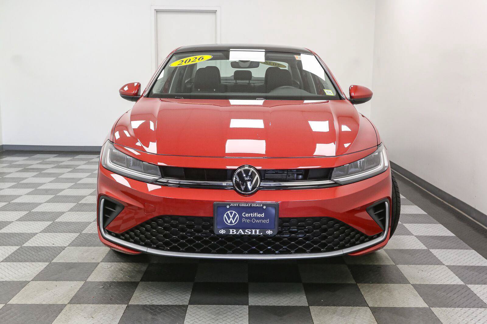 Certified 2026 Volkswagen Jetta SE FWD image 4