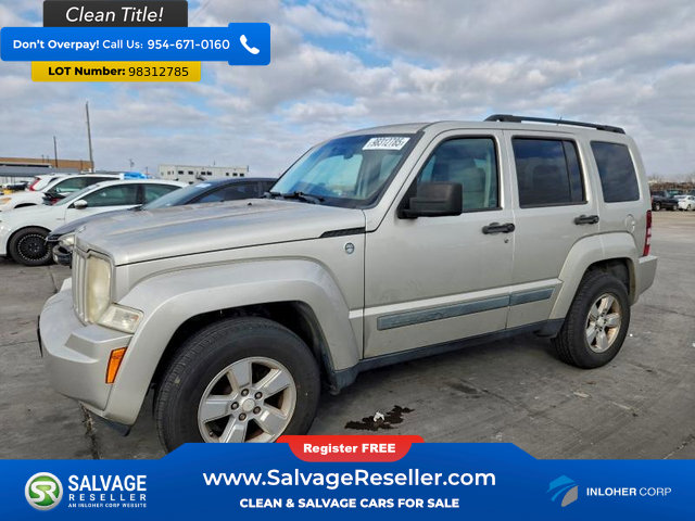Used 2009 Jeep Liberty Sport w/ Popular Equipment Group image 1
