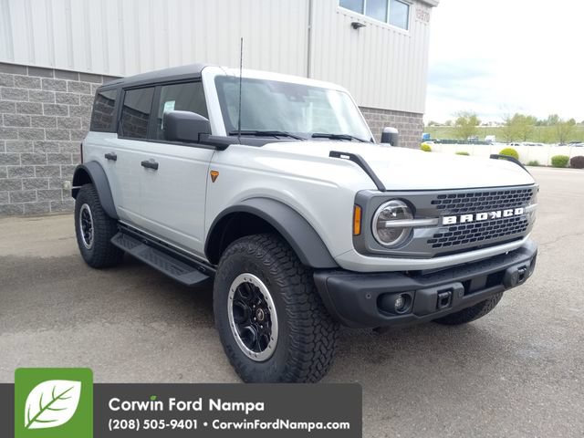 New 2026 Ford Bronco Badlands AWD/4WD 360° Tour