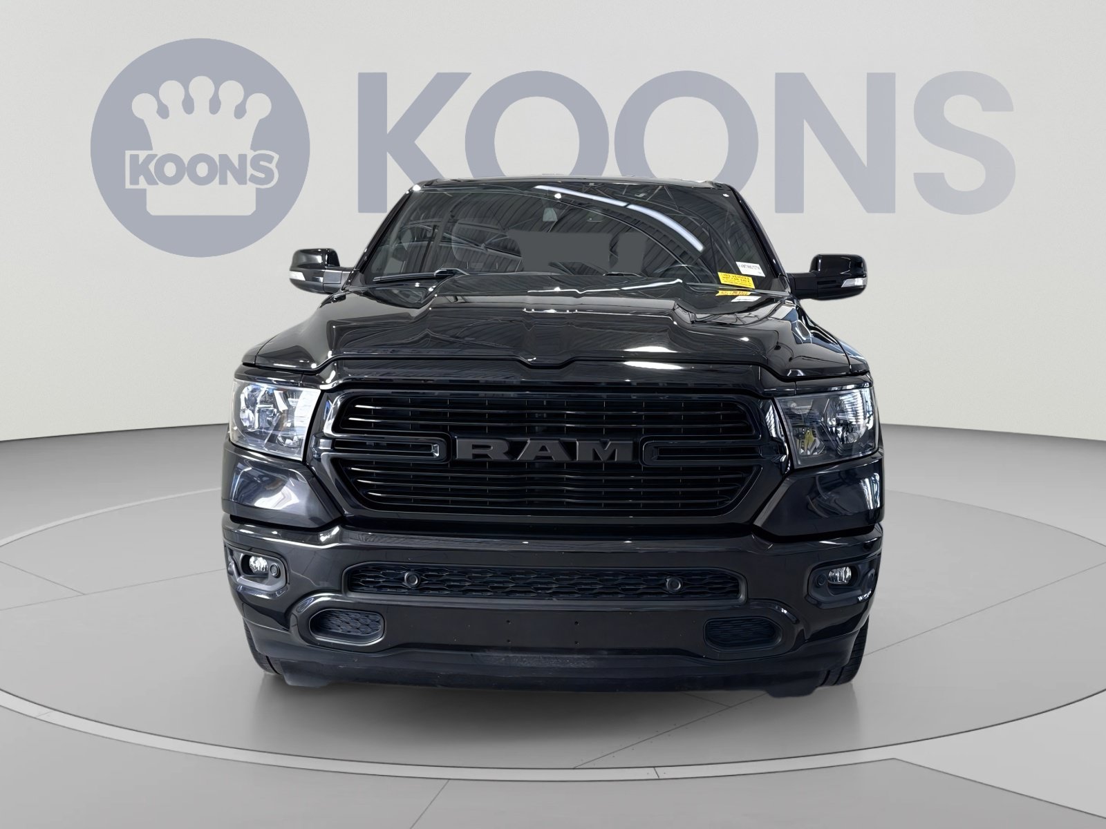 Used 2019 RAM 1500 Big Horn AWD/4WD image 4